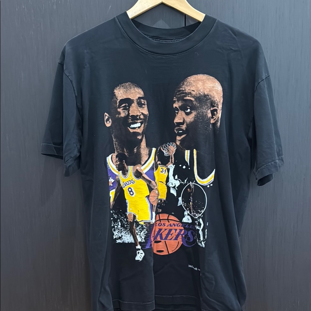 Kobe and Shaq Graphic Tee